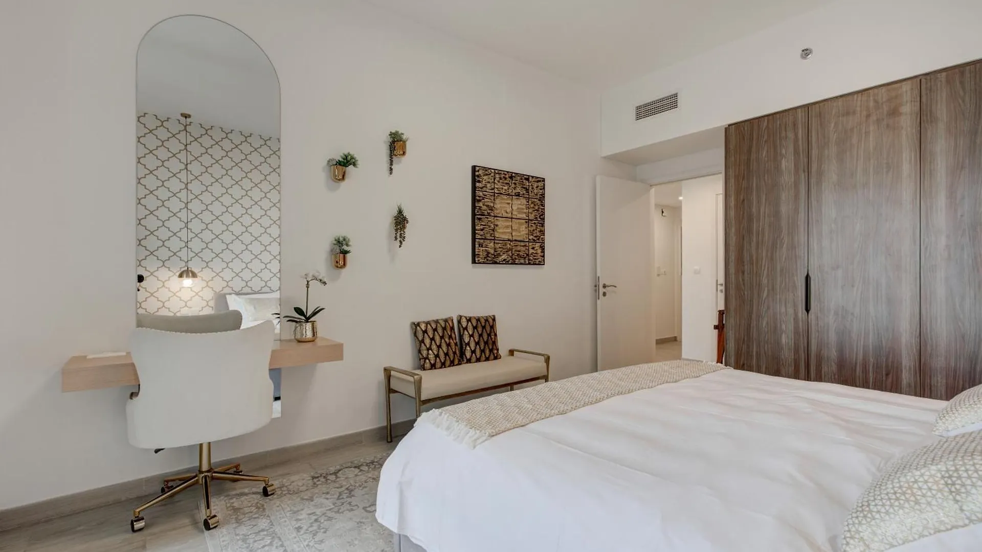 아파트 Trophy Jumeriah Pearl Retreat With Great Pool & Gym In Madinat Jumeriah Living 두바이 아랍에미리트